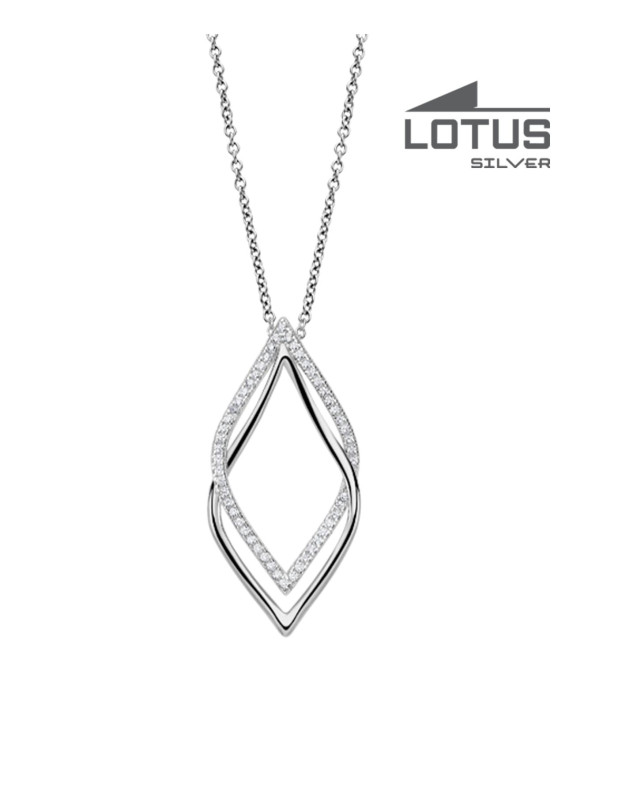 LOTUS Silver Necklace